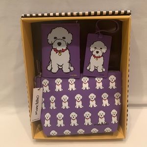 Marc Tetro travel bundle NWT.